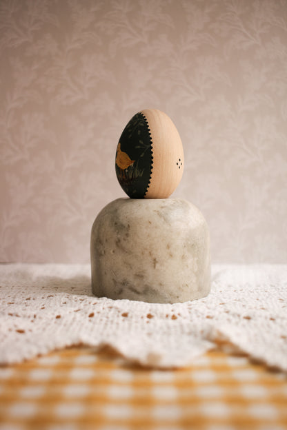 Oeuf décoratif-Collection printemps 2025- No.15