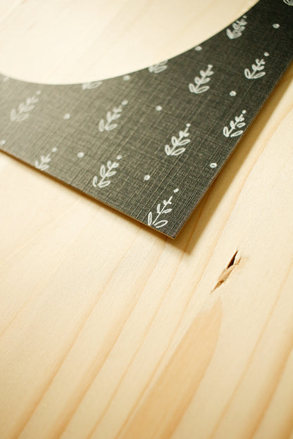 Hand-Illustrated Art Mat 8 by Natasha Prévost