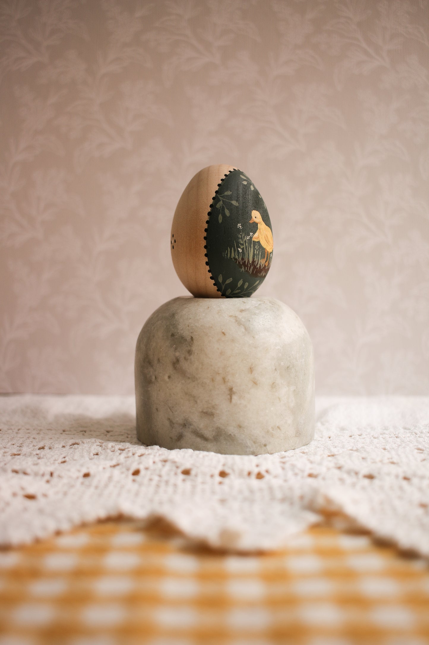 Oeuf décoratif-Collection printemps 2025- No.15