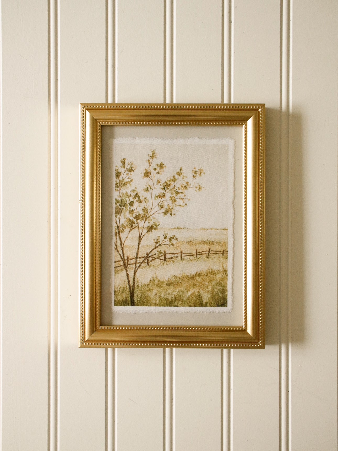 Vintage Framed Art Print 20 by Natasha Prévost