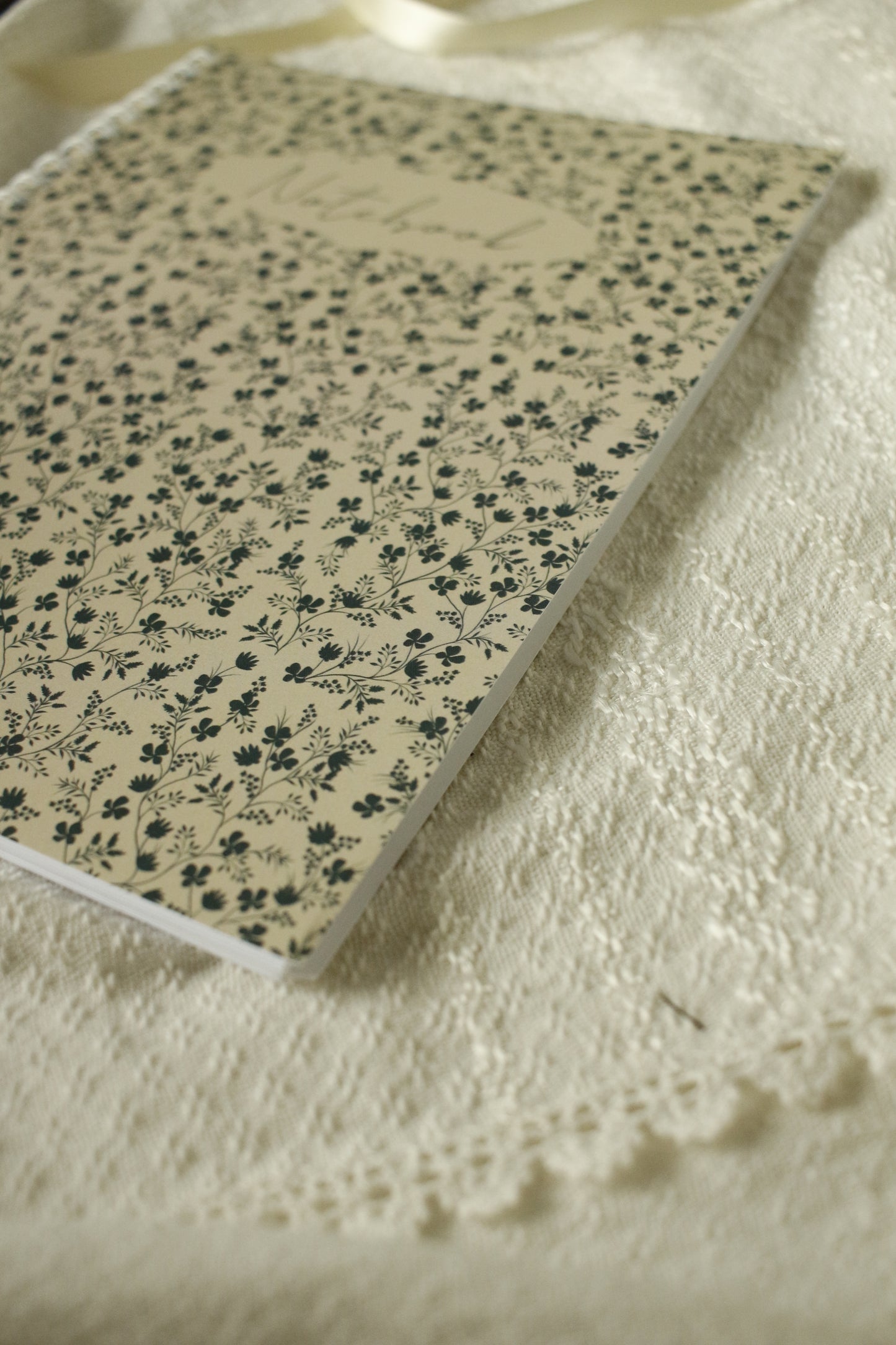 Illustrated Notebook - Floral Vines by Natasha Prévost