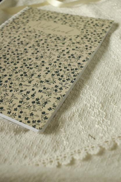 Illustrated Notebook - Floral Vines by Natasha Prévost