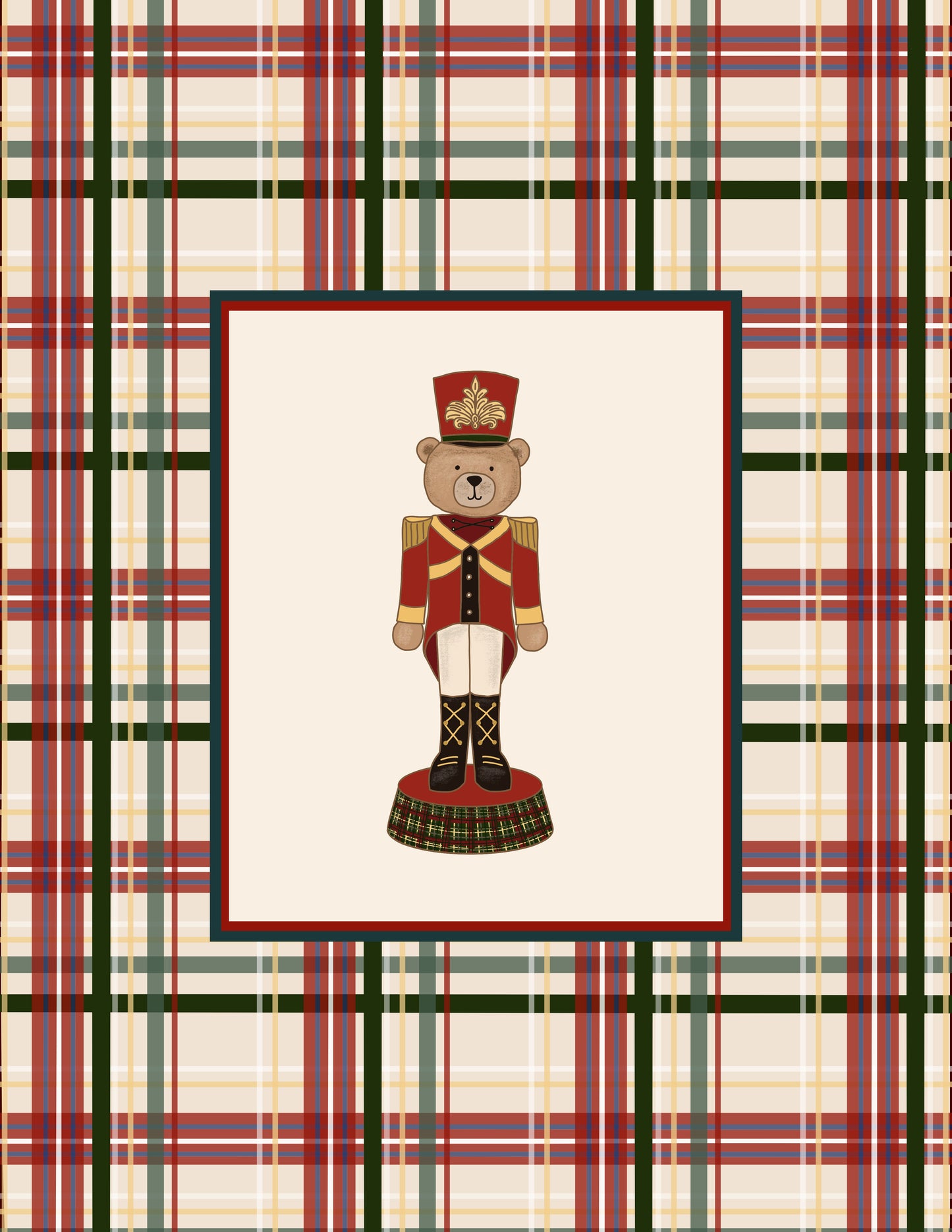 Art Print 528- Colorful Illustration by Natasha Prévost