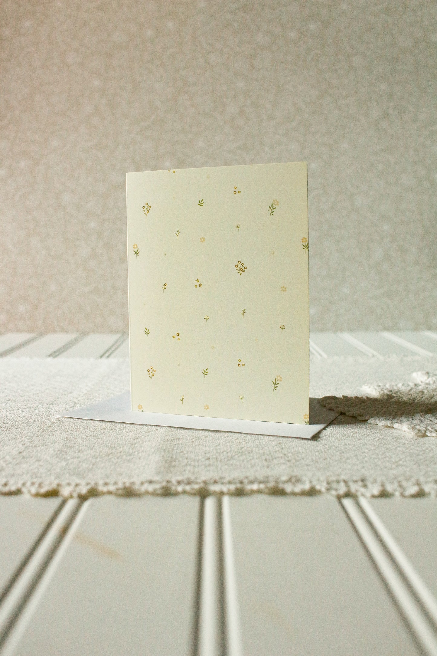 Greeting Card - Model Q by Natasha Prévost