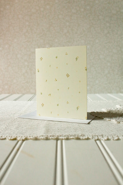 Greeting Card - Model Q by Natasha Prévost