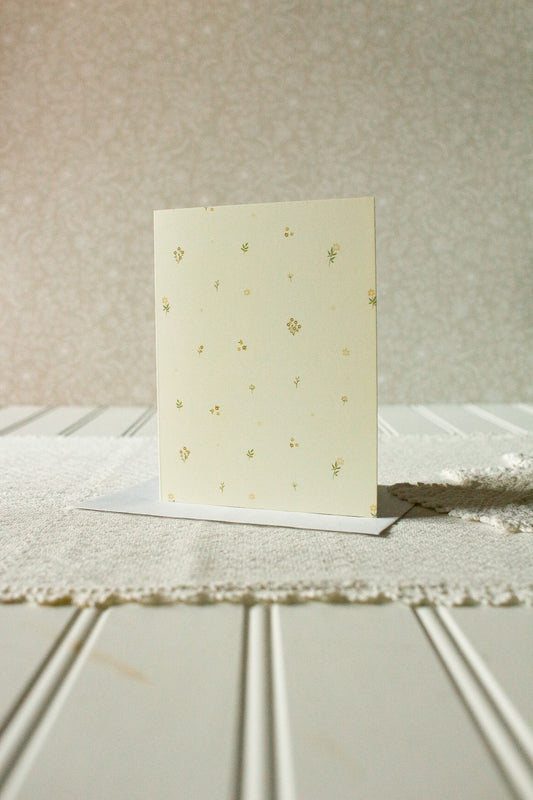 Greeting Card - Model Q by Natasha Prévost