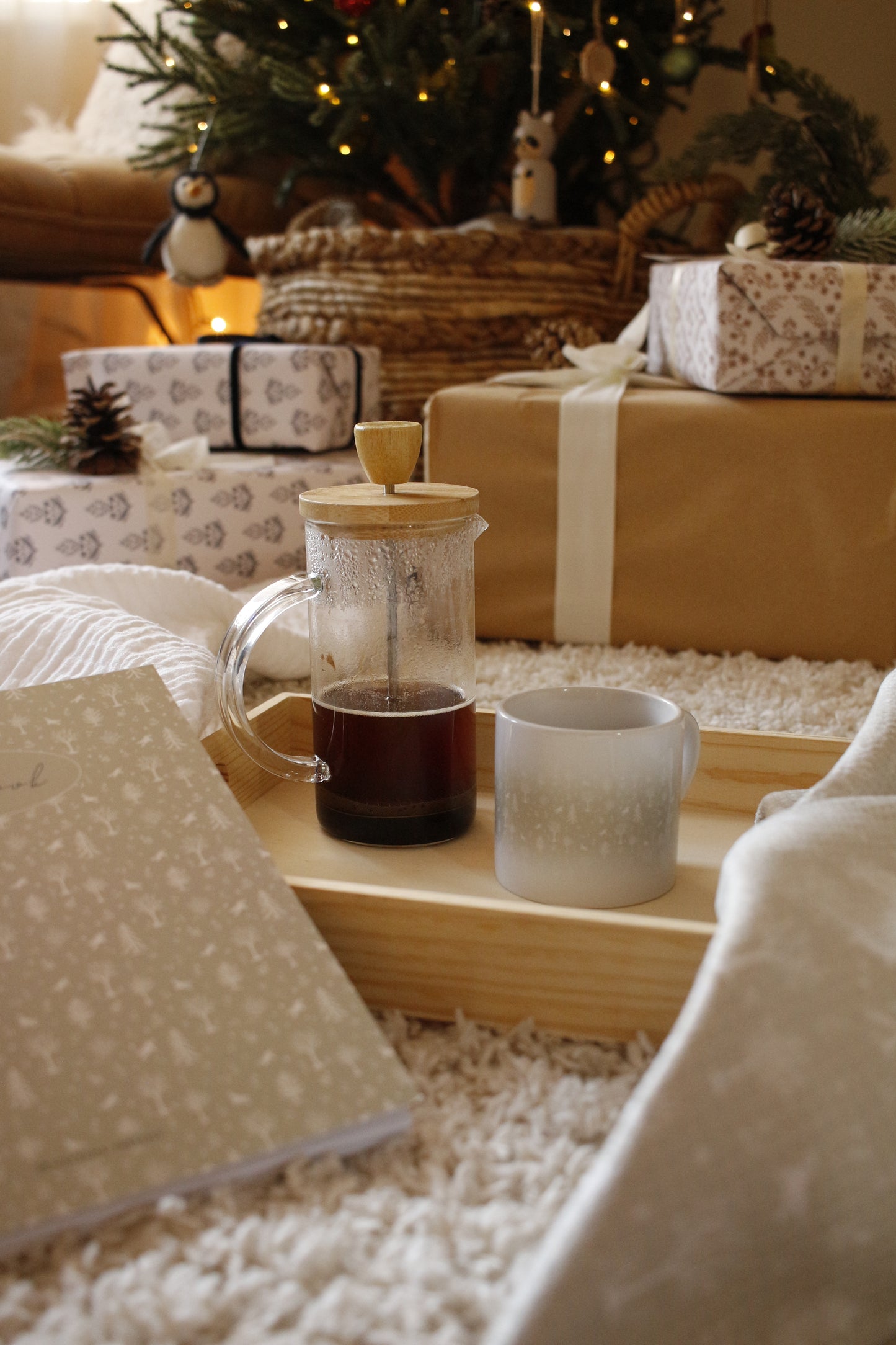 Dish Towel - Model 1 by Natasha Prévost