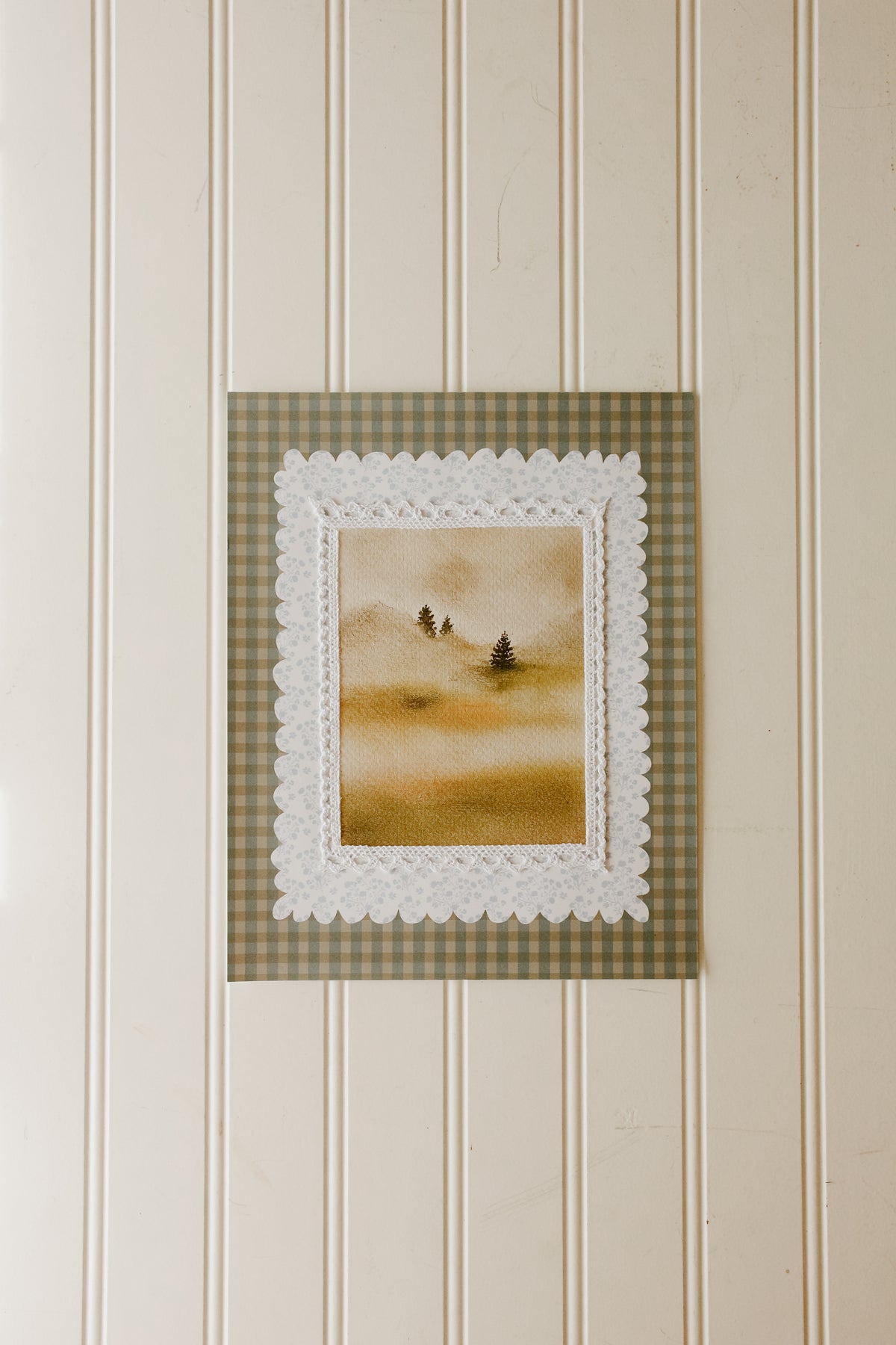 Art Print 569-Laced Prints Series-Part 2 by Natasha Prévost