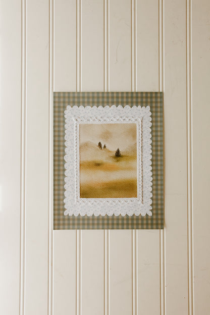 Art Print 569-Laced Prints Series-Part 2 by Natasha Prévost