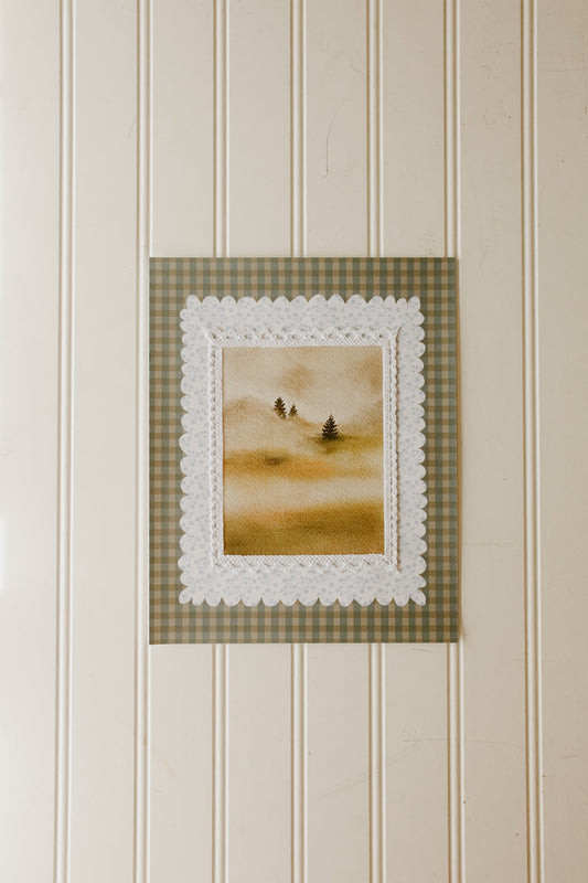 Art Print 569-Laced Prints Series-Part 2 by Natasha Prévost