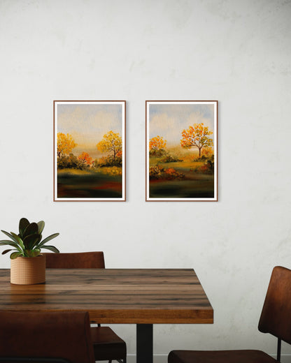 Art Print 516 - Colorful Illustration by Natasha Prévost