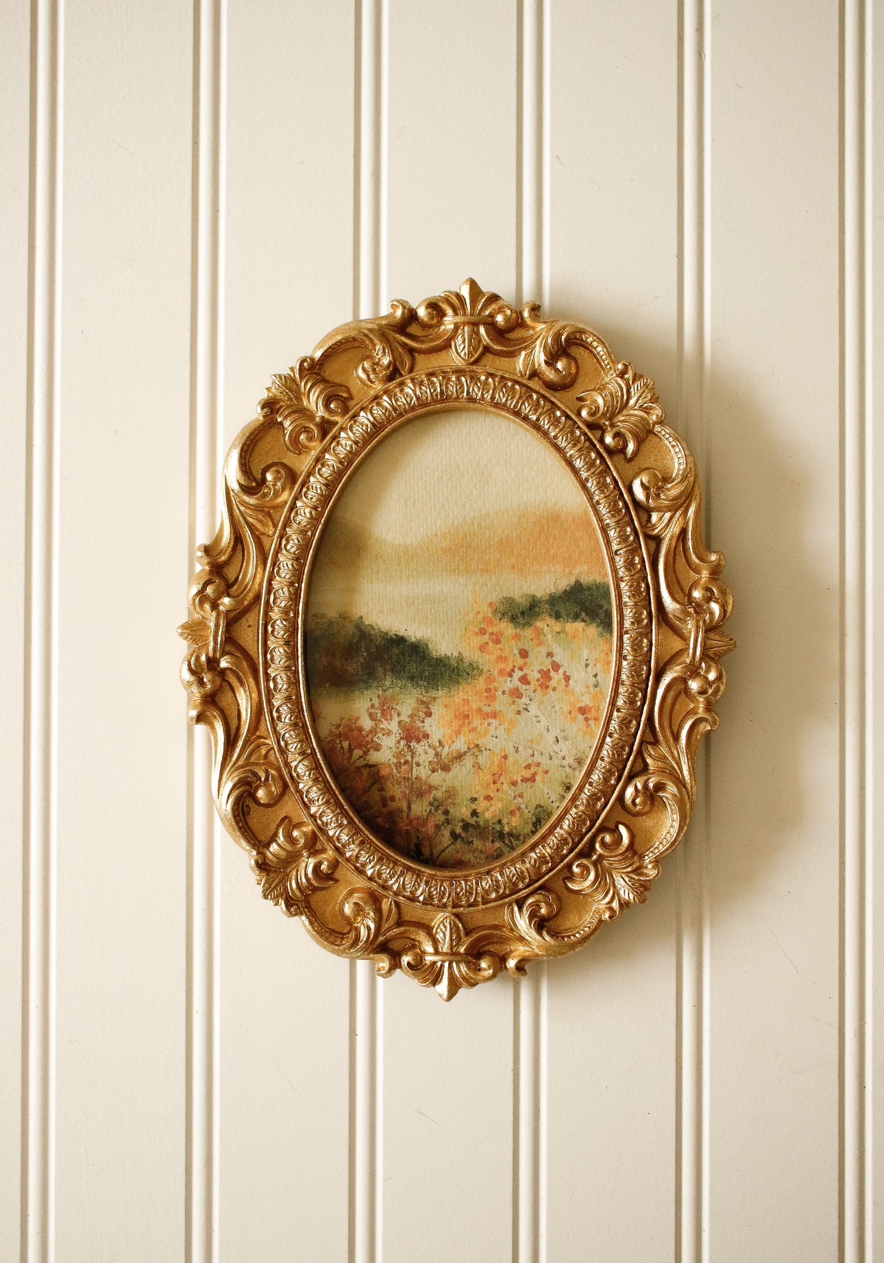 Vintage Framed Art Print 25 by Natasha Prévost