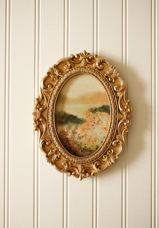 Vintage Framed Art Print 25 by Natasha Prévost