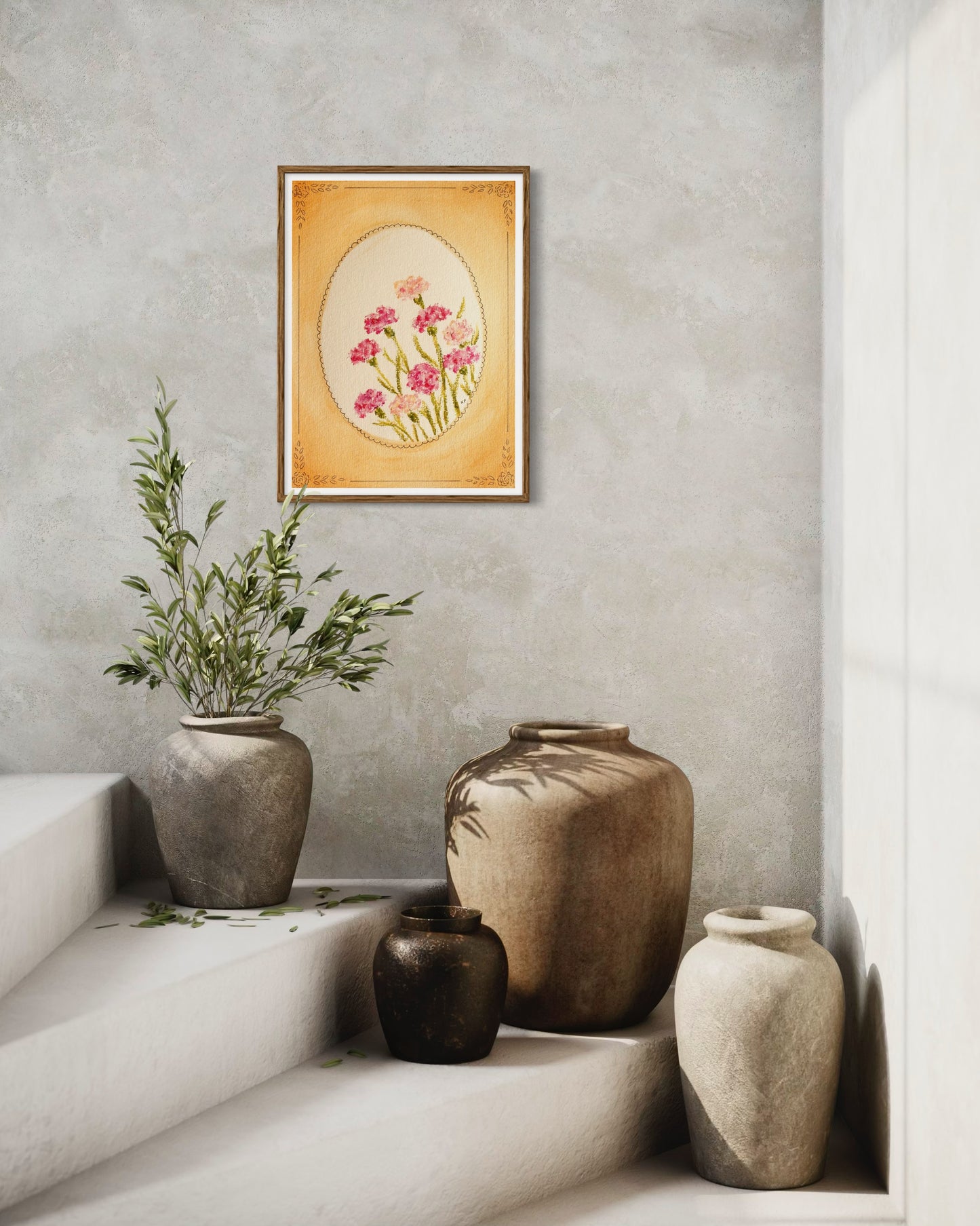 Art Print 489 - Colorful Illustration by Natasha Prévost