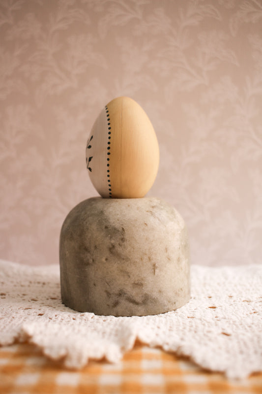 Oeuf décoratif-Collection printemps 2025- No.27