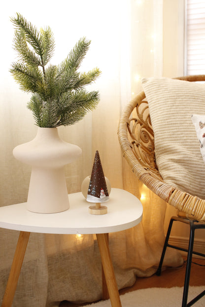 Wooden Trees - Hand painted by Natasha Prévost