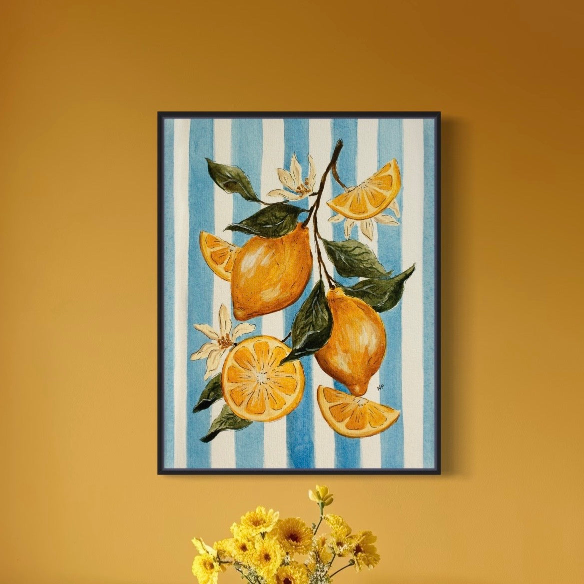 Art Print 483 - Sorrento Collection by Natasha Prévost
