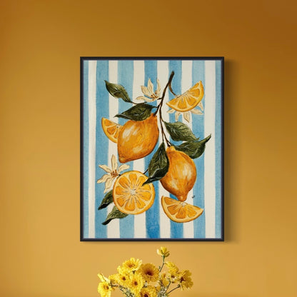 Art Print 483 - Sorrento Collection by Natasha Prévost