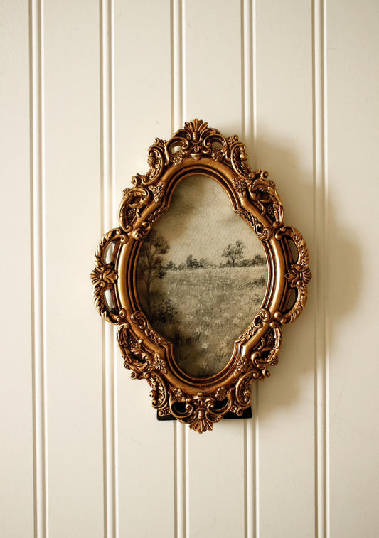 Vintage Framed Art Print 24 by Natasha Prévost