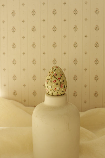 Hand-Painted Decorative Egg- Spring 2026 Collection by Natasha Prévost-No.4