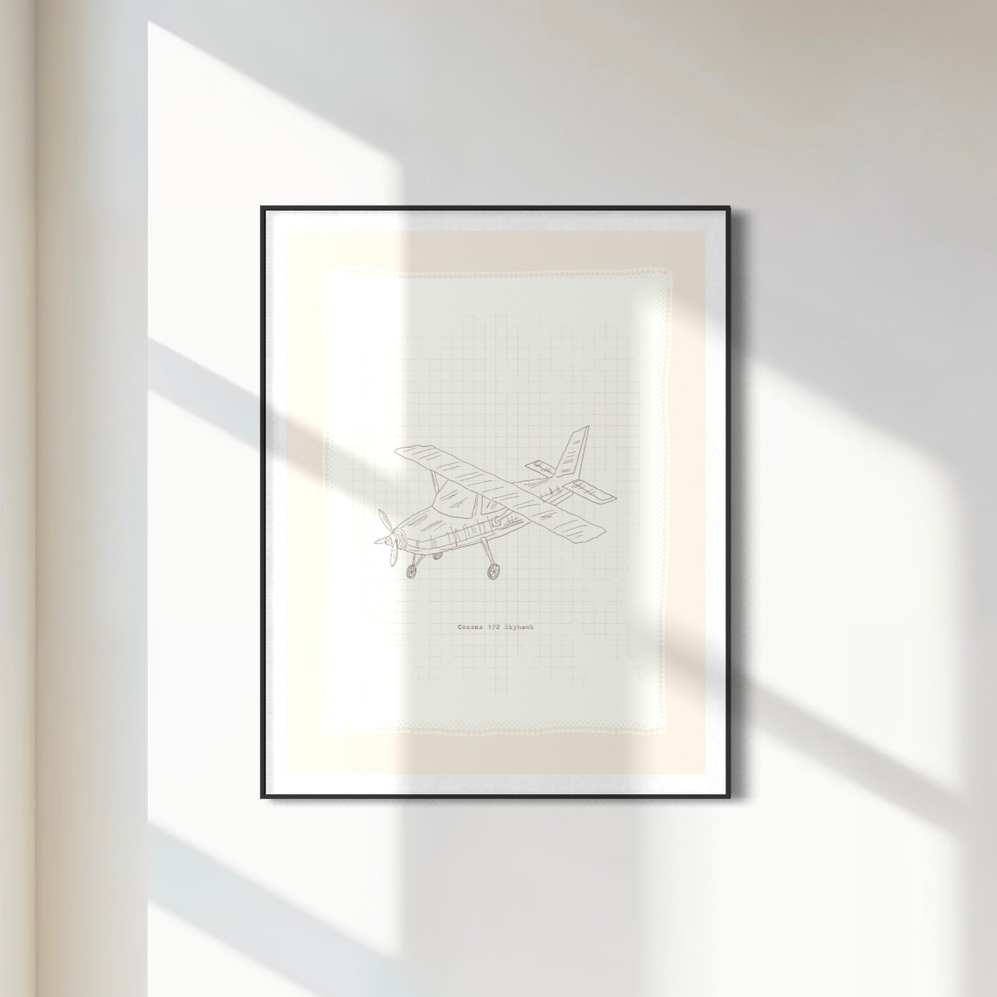 Art Print 552- Aviation Series by Natasha Prévost