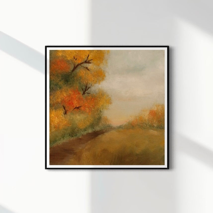 Art Print 513 - Colorful Illustration by Natasha Prévost