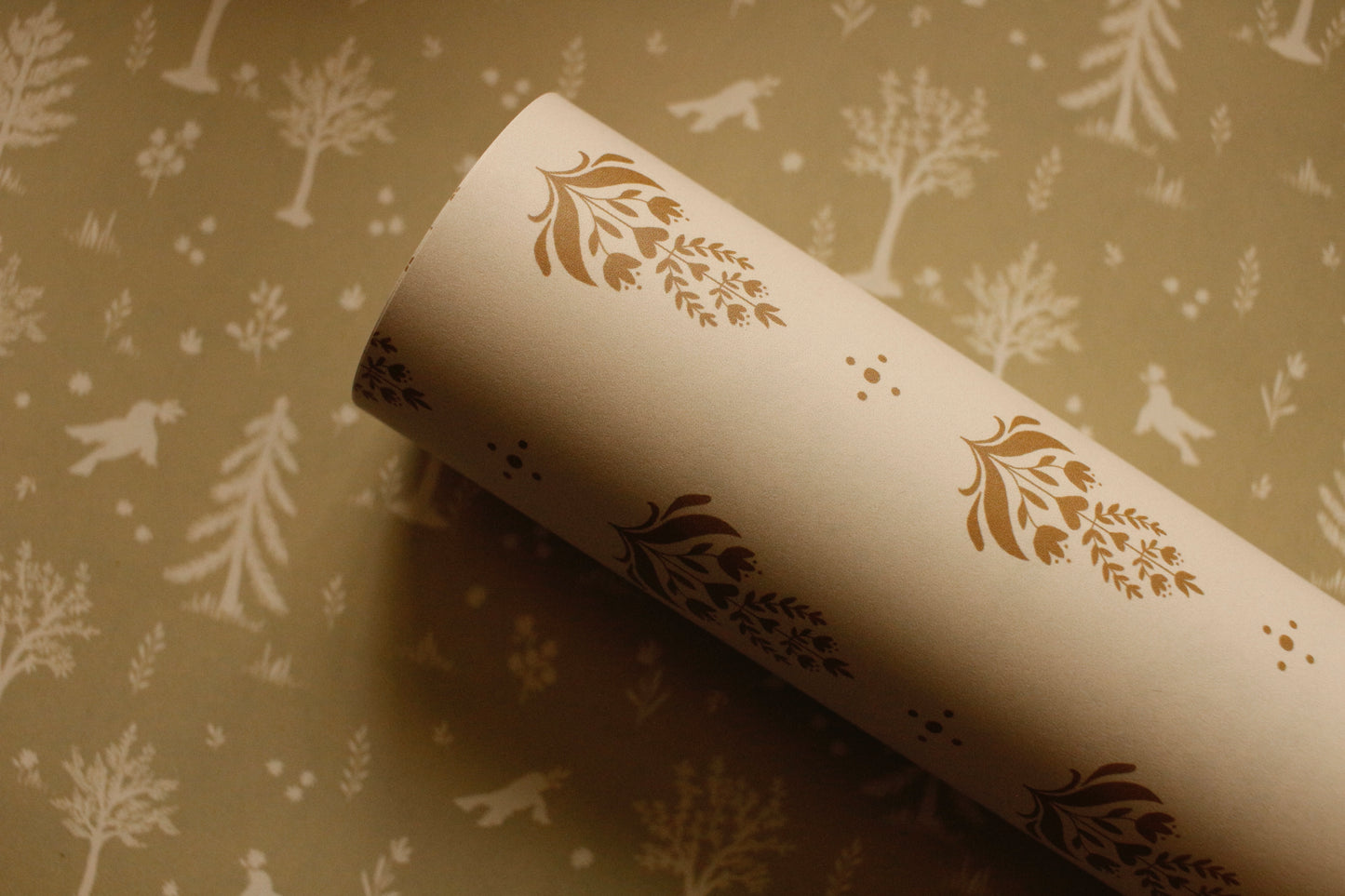 Wrapping Paper - Model 7 by Natasha Prévost