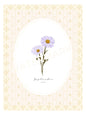 Art Print 541- Birth Flower series by Natasha Prévost