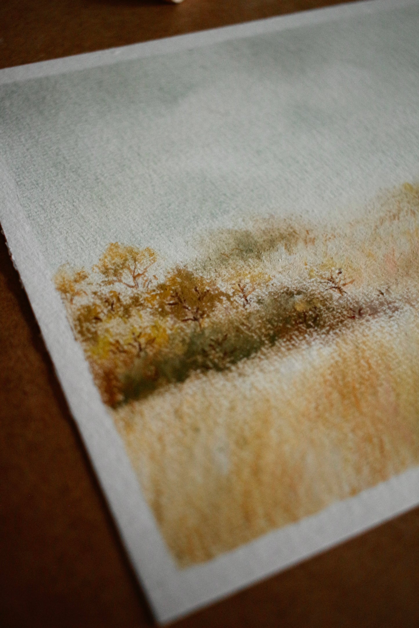 Original Painting - Summer Landscape by Natasha Prévost