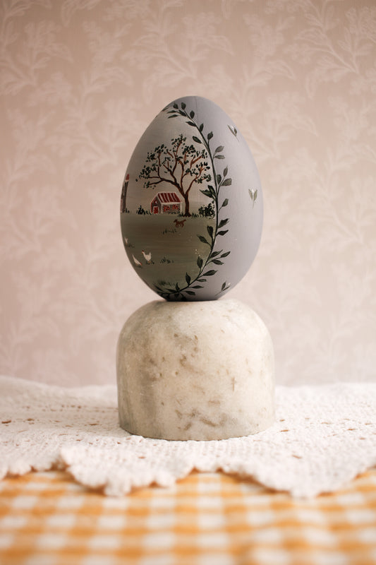 Oeuf décoratif-Collection printemps 2025- No.13