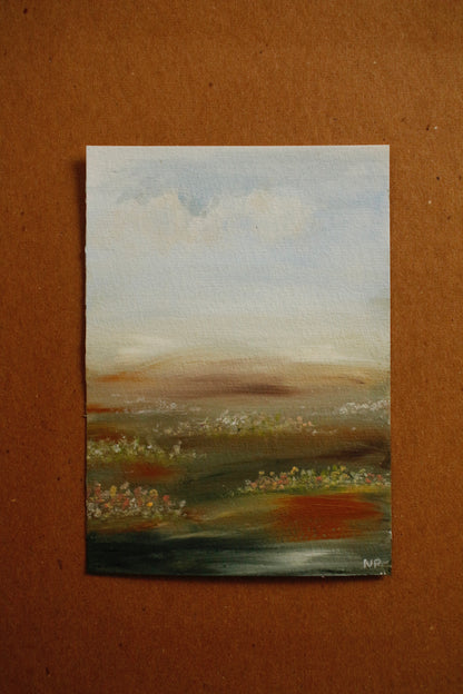 Original Painting - Landscape 1 by Natasha Prévost