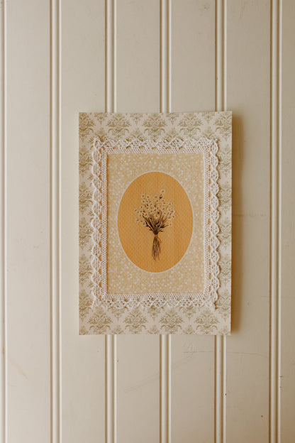Art Print 586-Laced Prints Series-Part 2 by Natasha Prévost