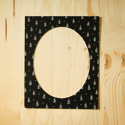 Hand-Illustrated Art Mat 8 by Natasha Prévost