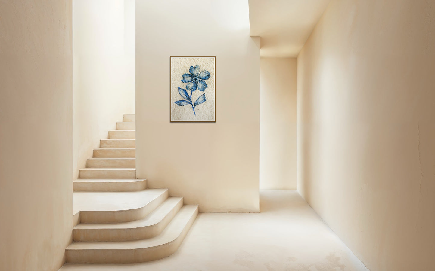 Art Print 476 - Sorrento Collection by Natasha Prévost