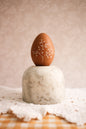 Hand-Painted Decorative Egg No.1 - Spring 2025 Collection by Natasha Prévost