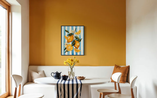 Art Print 483 - Sorrento Collection by Natasha Prévost