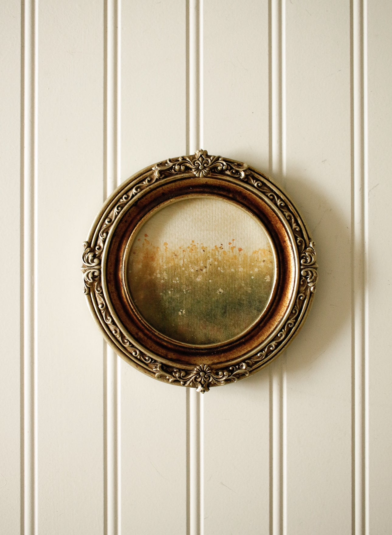 Vintage Framed Art Print 4 by Natasha Prévost