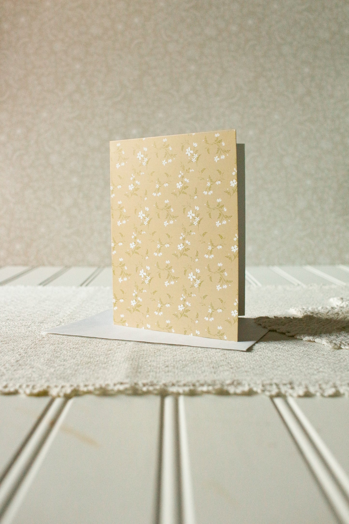 Greeting Card - Model V by Natasha Prévost