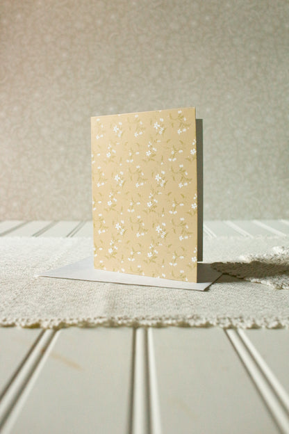 Greeting Card - Model V by Natasha Prévost