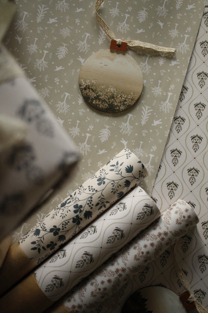 Wrapping Paper - Model 6 by Natasha Prévost