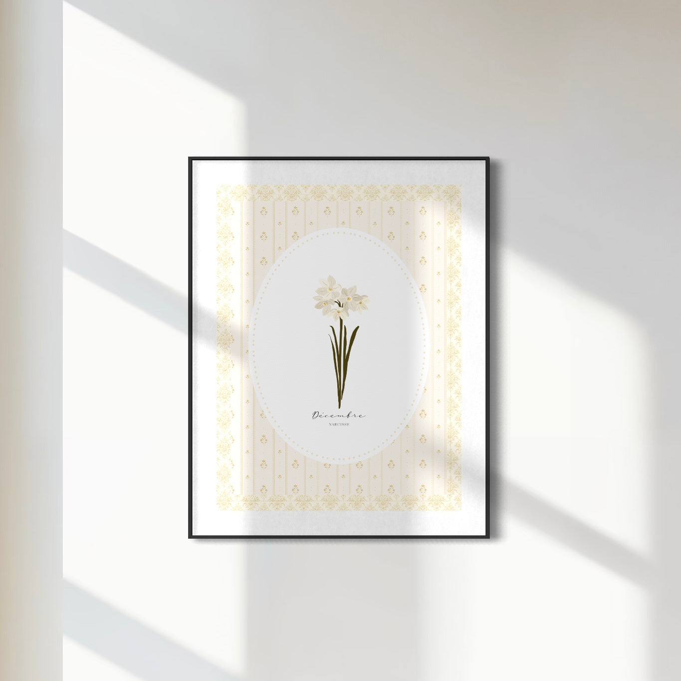 Art Print 544- Birth Flower series by Natasha Prévost