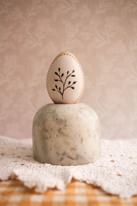 Oeuf décoratif-Collection printemps 2025- No.27