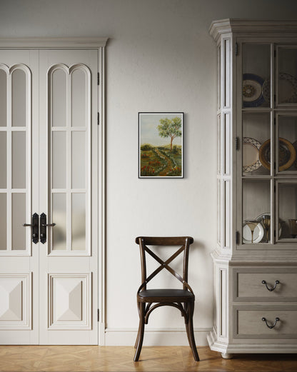 Art Print 502 - Colorful Illustration by Natasha Prévost