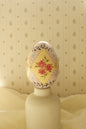 Hand-Painted Decorative Egg- Spring 2026 Collection by Natasha Prévost-No.20
