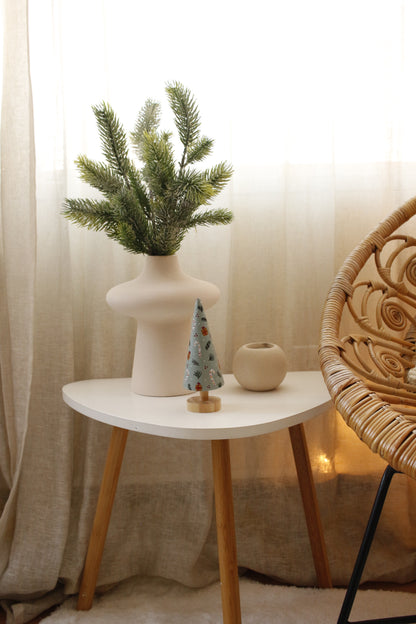 Wooden Trees - Hand painted by Natasha Prévost