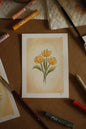 Tableau original-Yellow tulips