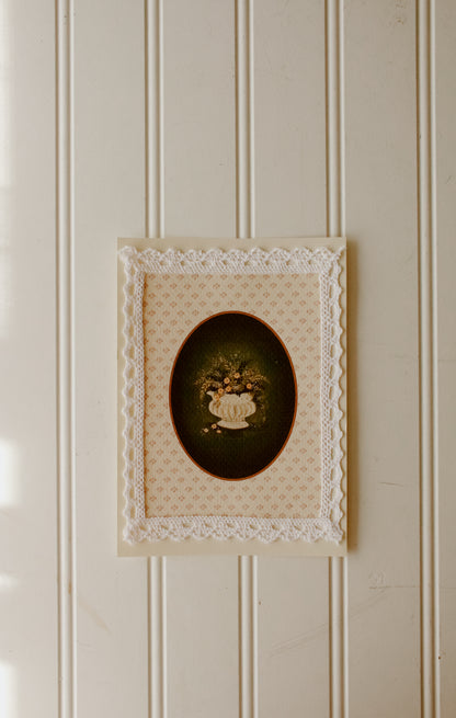 Art Print 584-Laced Prints Series-Part 2 by Natasha Prévost