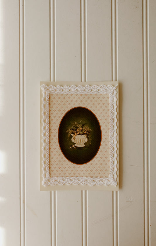 Art Print 584-Laced Prints Series-Part 2 by Natasha Prévost