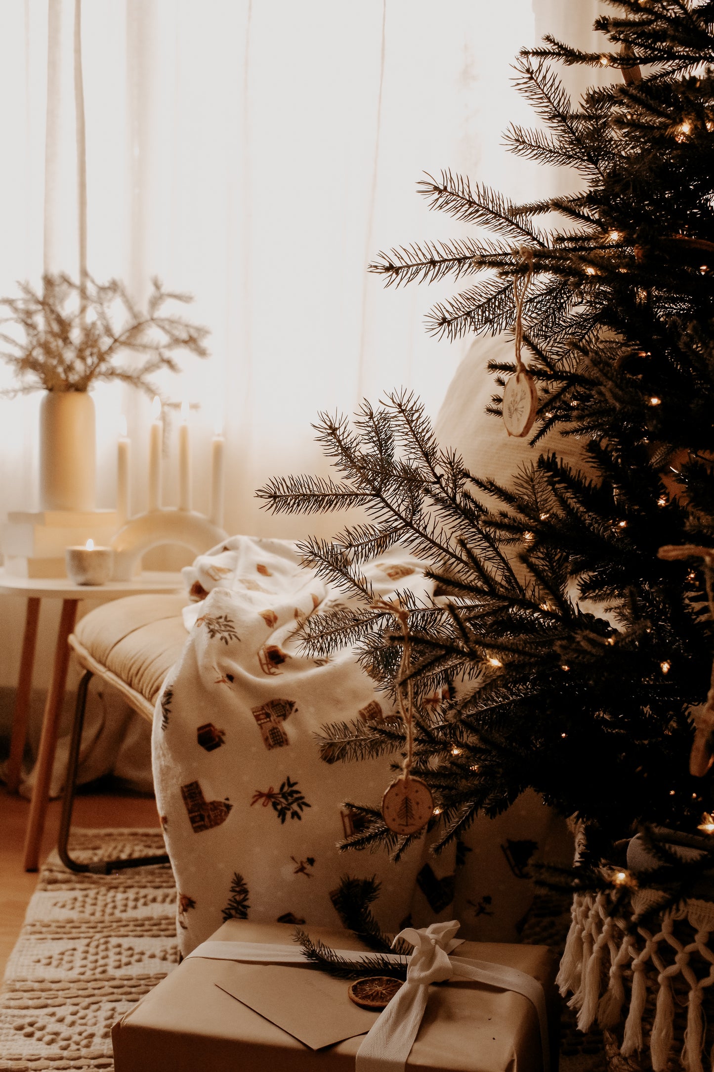 Soft Fleece Blanket - Houses & Co. by Natasha Prévost