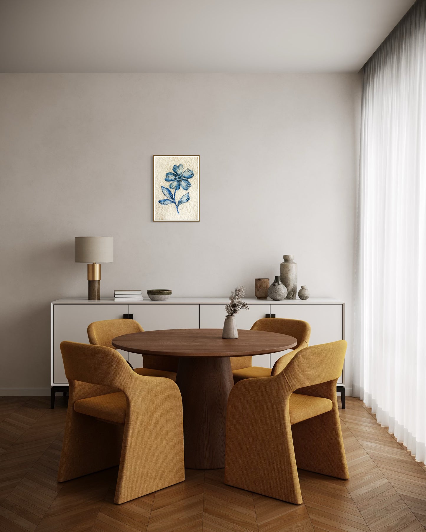 Art Print 476 - Sorrento Collection by Natasha Prévost